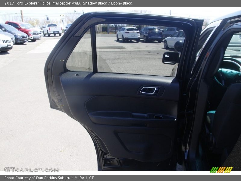 Shadow Black / Ebony Black 2017 Ford Explorer Police Interceptor AWD