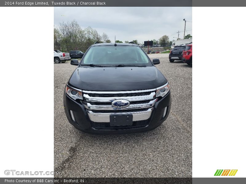 Tuxedo Black / Charcoal Black 2014 Ford Edge Limited