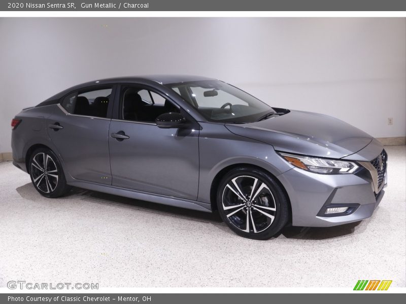 Gun Metallic / Charcoal 2020 Nissan Sentra SR