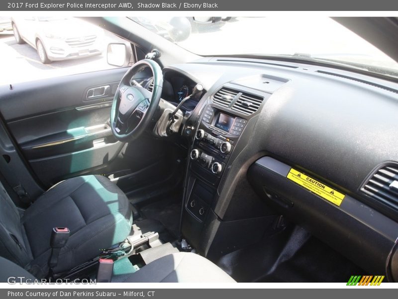 Shadow Black / Ebony Black 2017 Ford Explorer Police Interceptor AWD