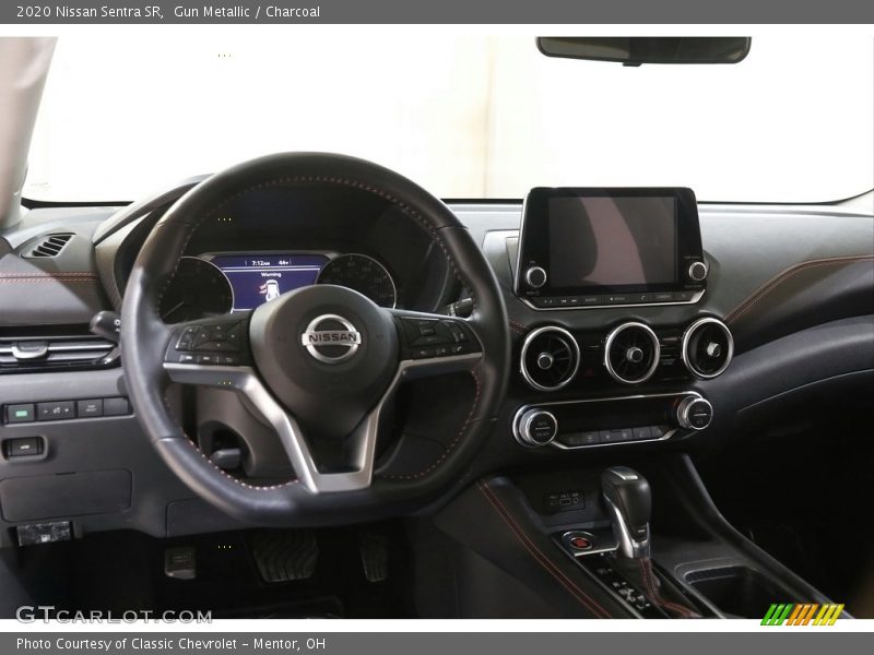 Gun Metallic / Charcoal 2020 Nissan Sentra SR