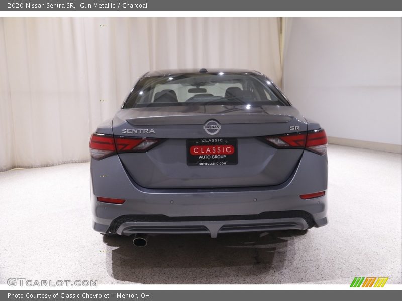 Gun Metallic / Charcoal 2020 Nissan Sentra SR