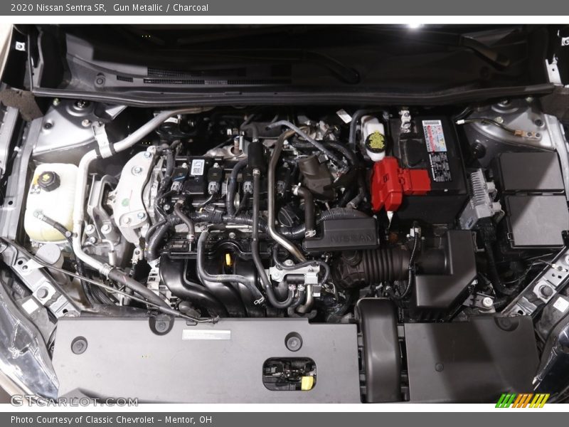 Gun Metallic / Charcoal 2020 Nissan Sentra SR