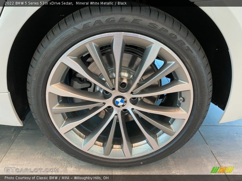 2022 5 Series 530i xDrive Sedan Wheel
