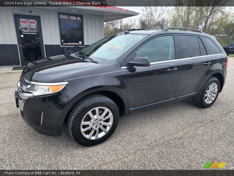 Tuxedo Black / Charcoal Black 2014 Ford Edge Limited