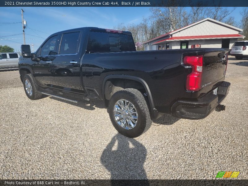 Black / Jet Black 2021 Chevrolet Silverado 3500HD High Country Crew Cab 4x4