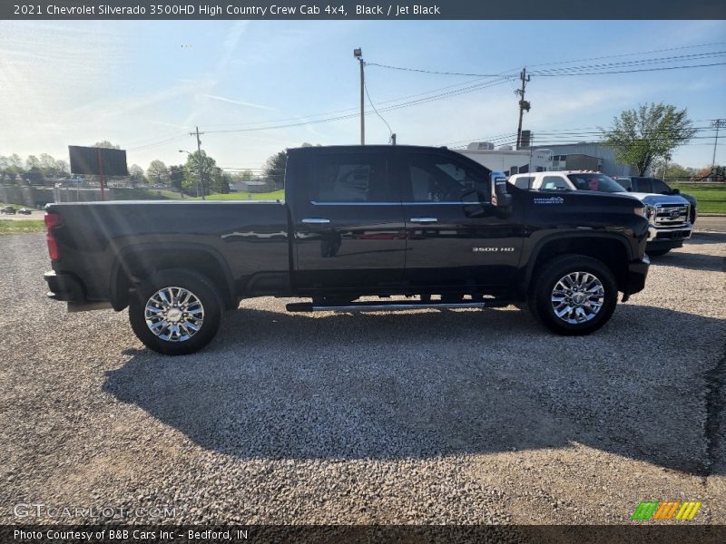 Black / Jet Black 2021 Chevrolet Silverado 3500HD High Country Crew Cab 4x4