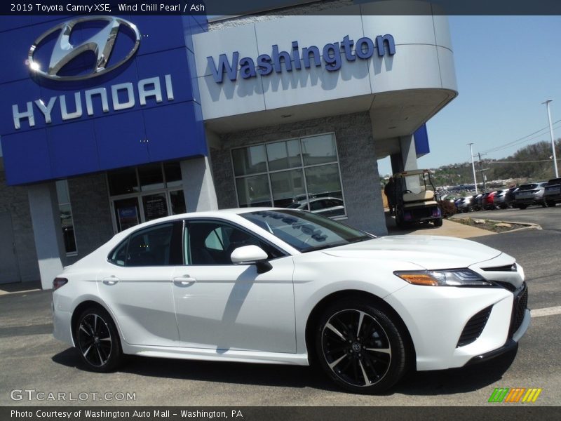 Wind Chill Pearl / Ash 2019 Toyota Camry XSE