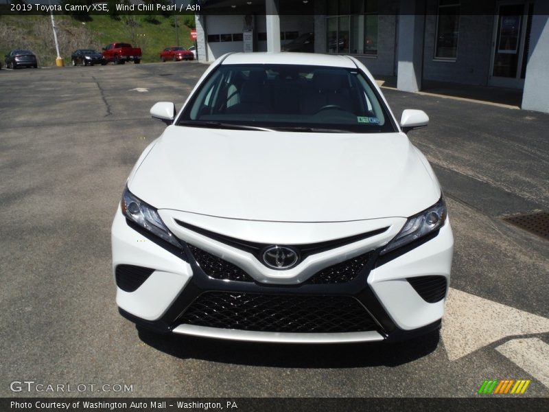Wind Chill Pearl / Ash 2019 Toyota Camry XSE