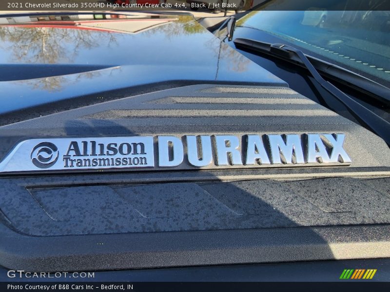  2021 Silverado 3500HD High Country Crew Cab 4x4 Logo