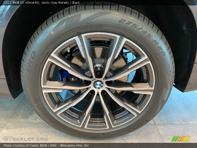  2022 X5 xDrive40i Wheel