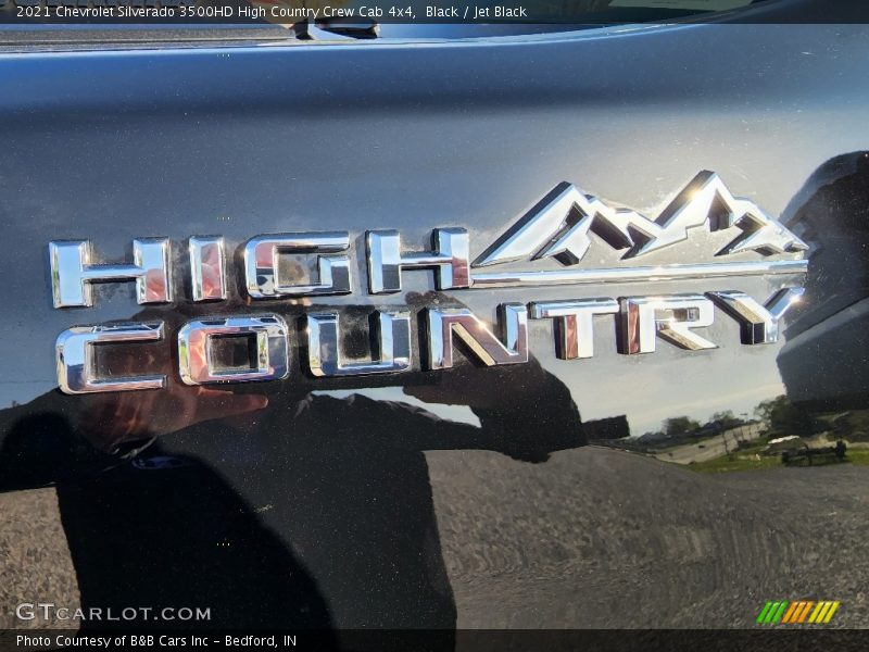  2021 Silverado 3500HD High Country Crew Cab 4x4 Logo