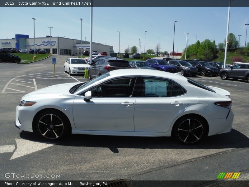 Wind Chill Pearl / Ash 2019 Toyota Camry XSE