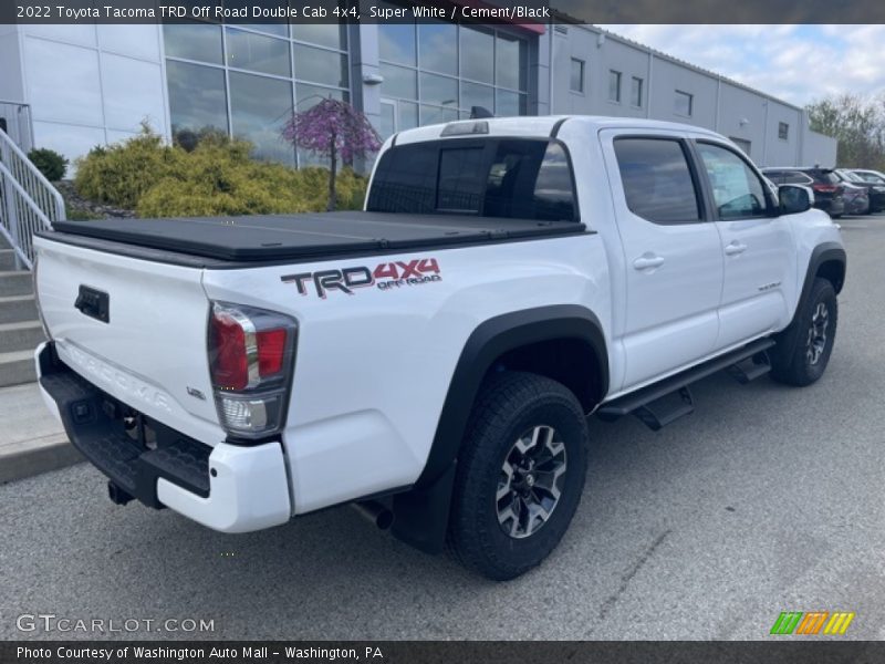  2022 Tacoma TRD Off Road Double Cab 4x4 Super White