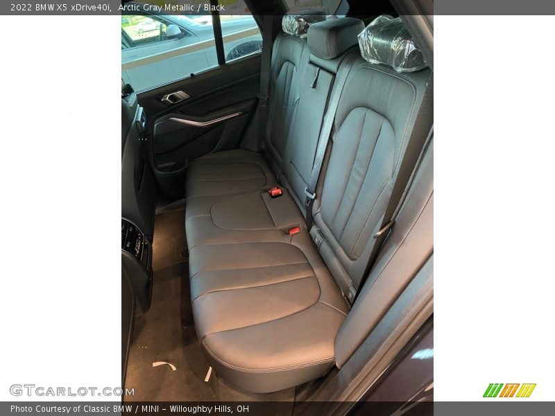 Arctic Gray Metallic / Black 2022 BMW X5 xDrive40i