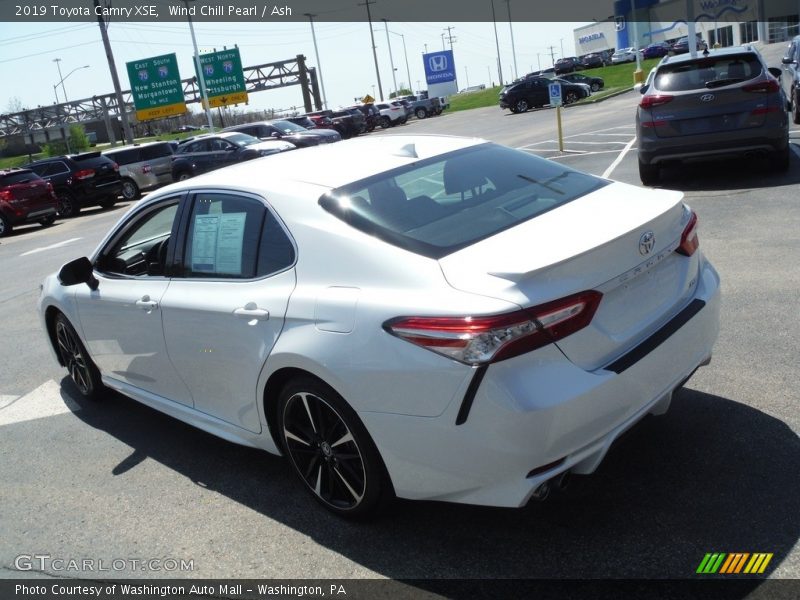 Wind Chill Pearl / Ash 2019 Toyota Camry XSE