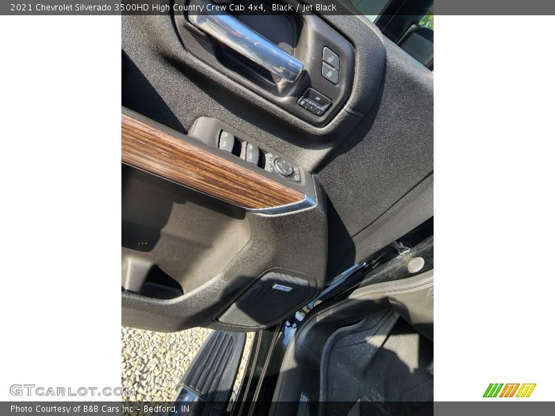 Black / Jet Black 2021 Chevrolet Silverado 3500HD High Country Crew Cab 4x4