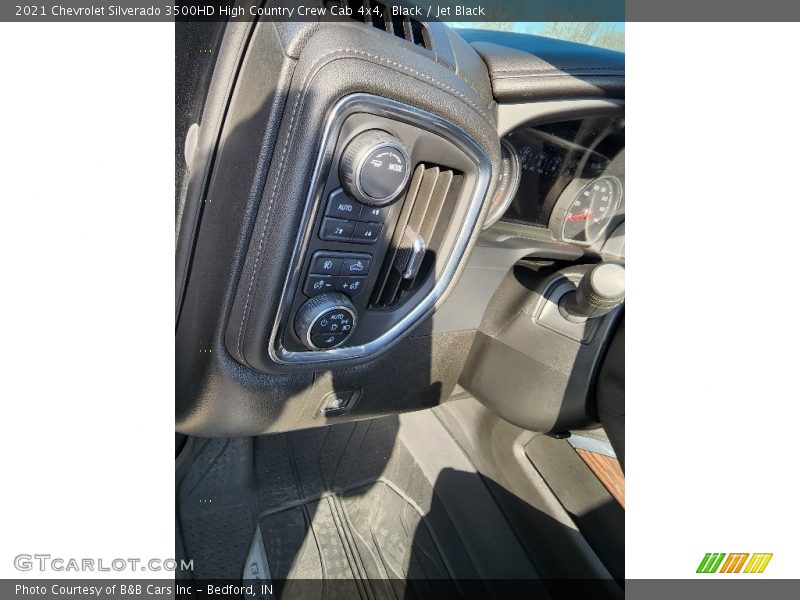 Black / Jet Black 2021 Chevrolet Silverado 3500HD High Country Crew Cab 4x4