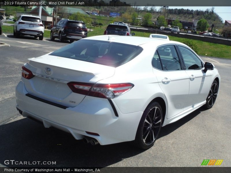 Wind Chill Pearl / Ash 2019 Toyota Camry XSE