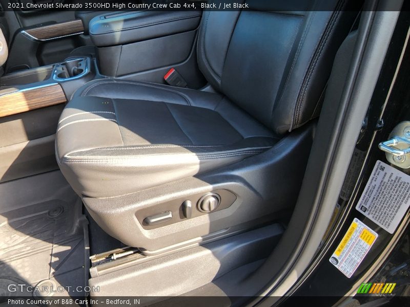 Black / Jet Black 2021 Chevrolet Silverado 3500HD High Country Crew Cab 4x4