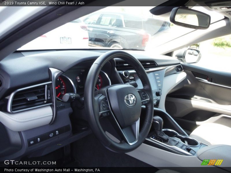 Wind Chill Pearl / Ash 2019 Toyota Camry XSE