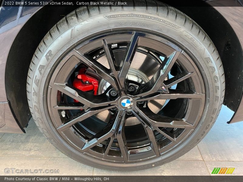  2022 5 Series 530i xDrive Sedan Wheel