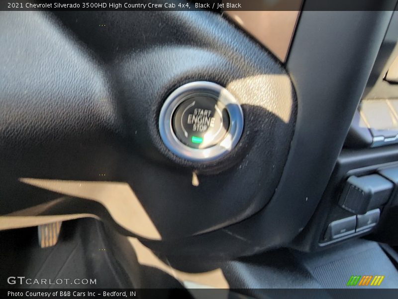 Black / Jet Black 2021 Chevrolet Silverado 3500HD High Country Crew Cab 4x4