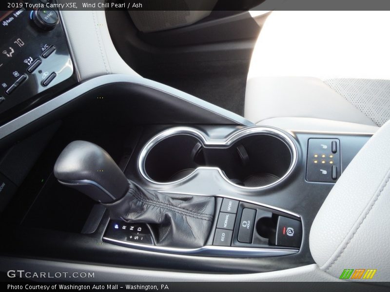 Wind Chill Pearl / Ash 2019 Toyota Camry XSE
