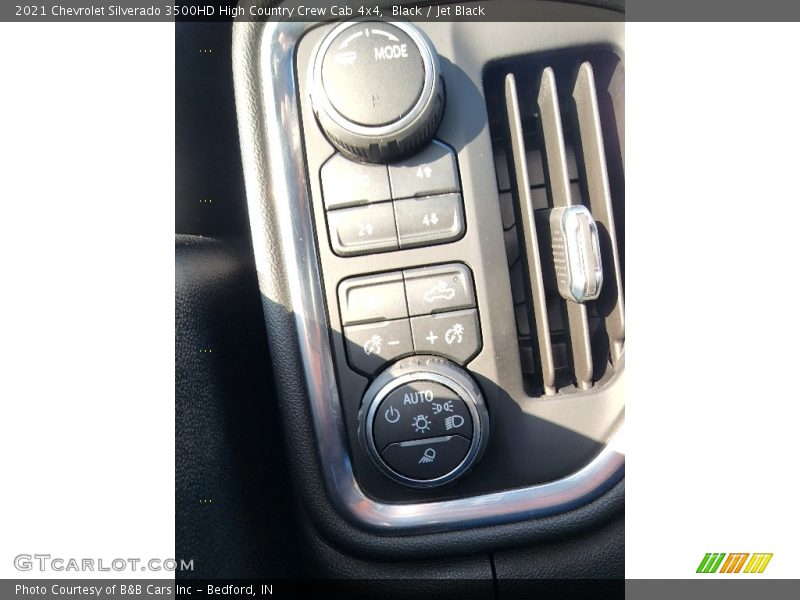Black / Jet Black 2021 Chevrolet Silverado 3500HD High Country Crew Cab 4x4