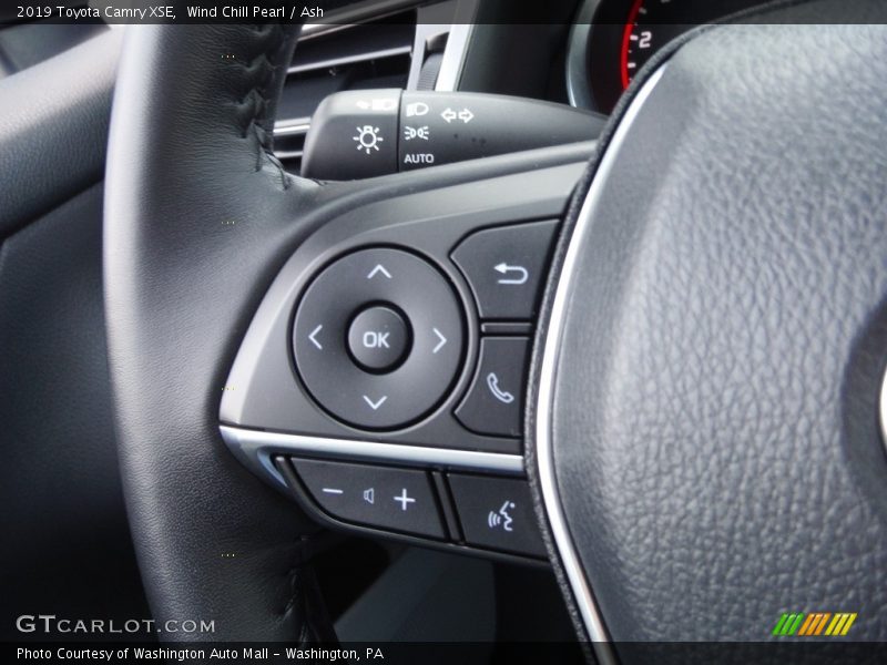 Wind Chill Pearl / Ash 2019 Toyota Camry XSE