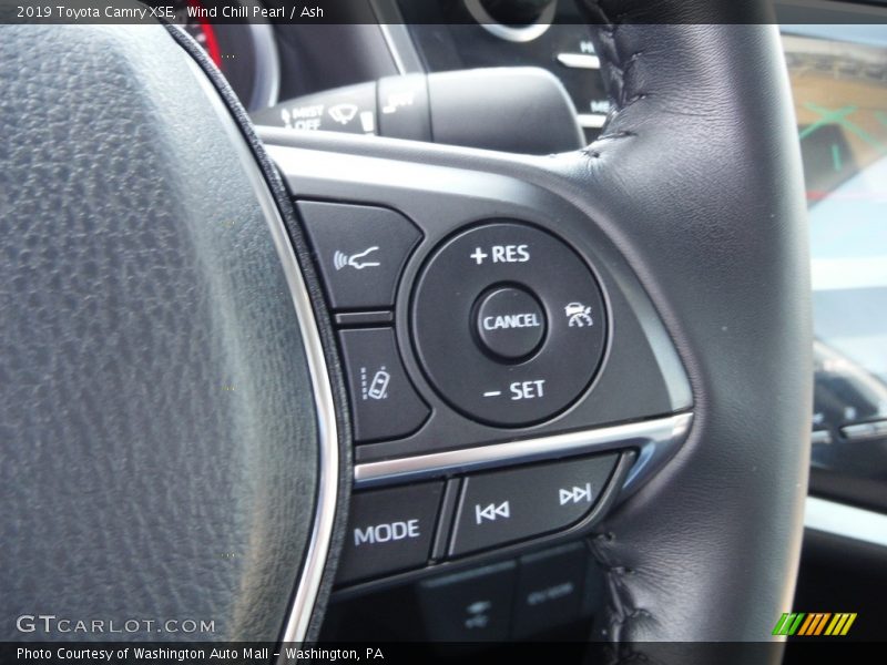 Wind Chill Pearl / Ash 2019 Toyota Camry XSE
