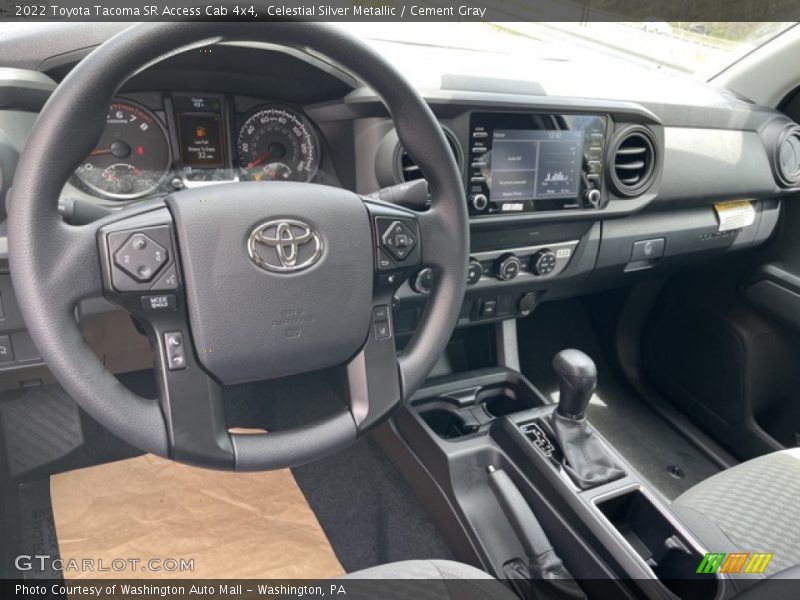 Dashboard of 2022 Tacoma SR Access Cab 4x4
