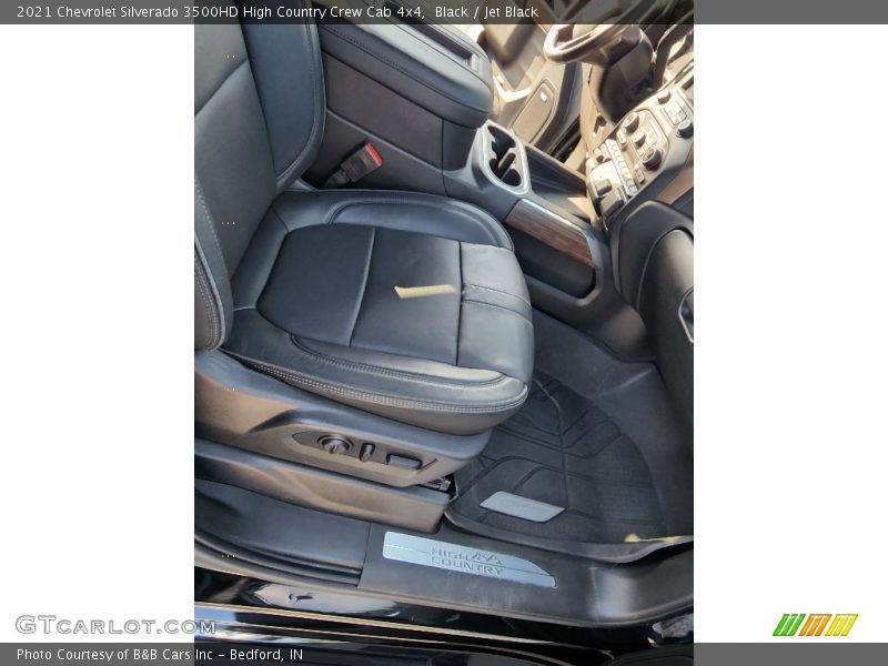 Black / Jet Black 2021 Chevrolet Silverado 3500HD High Country Crew Cab 4x4