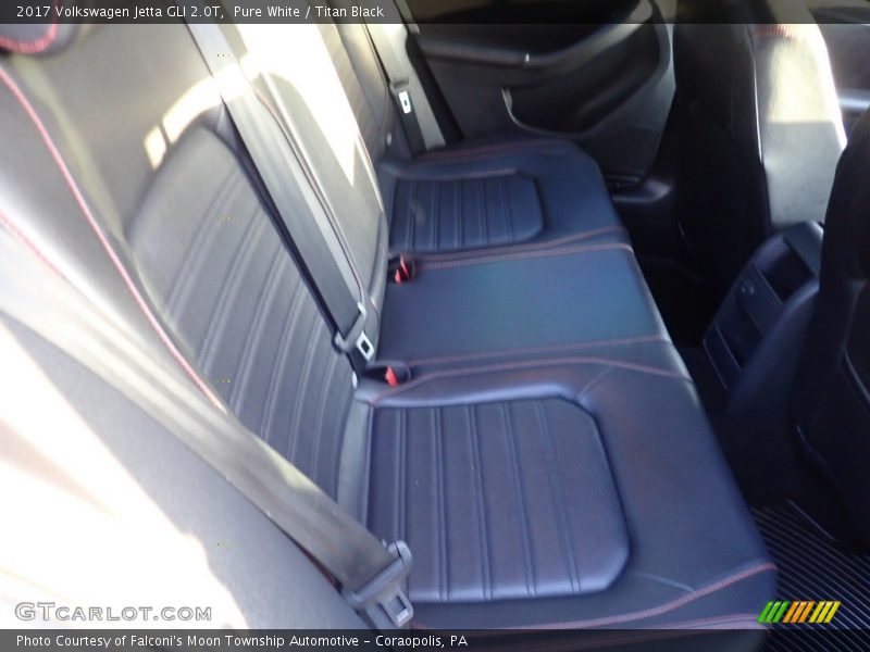 Pure White / Titan Black 2017 Volkswagen Jetta GLI 2.0T