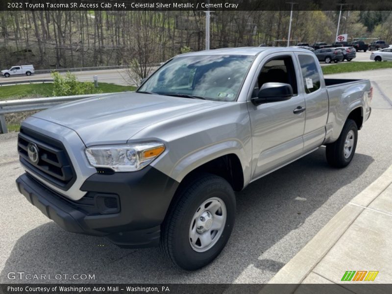 Front 3/4 View of 2022 Tacoma SR Access Cab 4x4