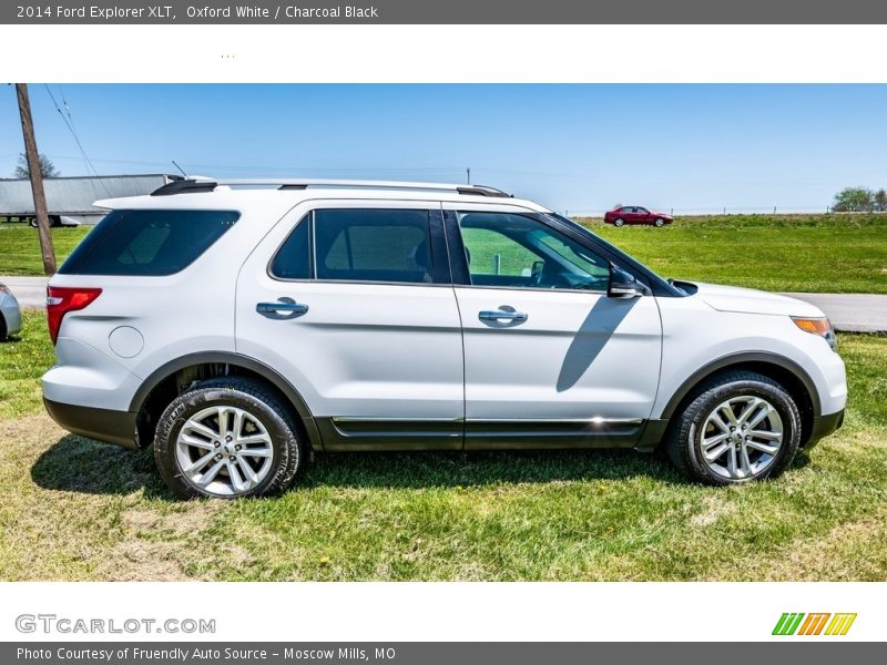  2014 Explorer XLT Oxford White
