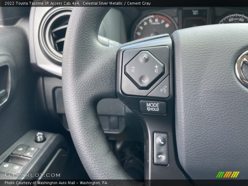  2022 Tacoma SR Access Cab 4x4 Steering Wheel