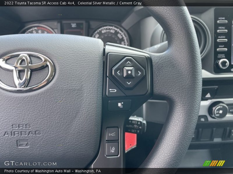  2022 Tacoma SR Access Cab 4x4 Steering Wheel