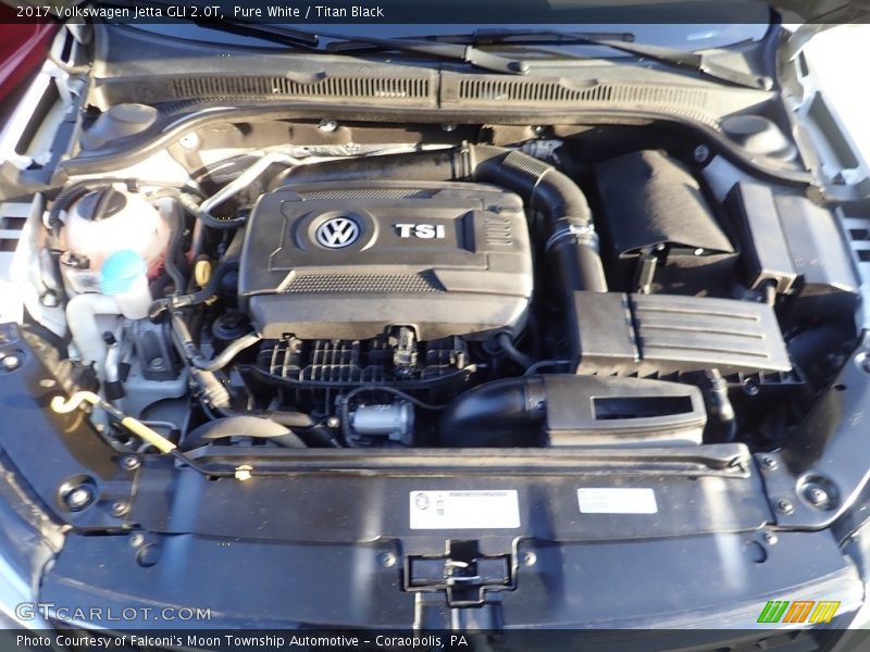  2017 Jetta GLI 2.0T Engine - 2.0 Liter TSI Turbocharged DOHC 16-Valve VVT 4 Cylinder