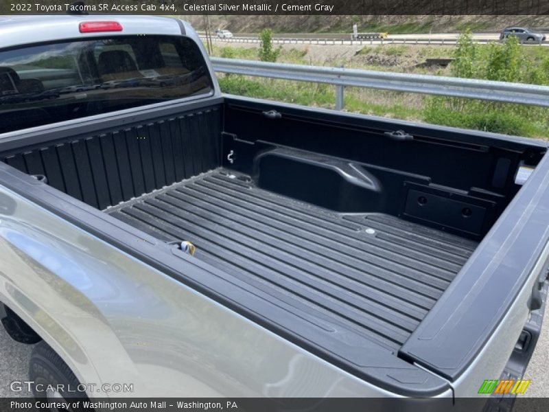 Celestial Silver Metallic / Cement Gray 2022 Toyota Tacoma SR Access Cab 4x4