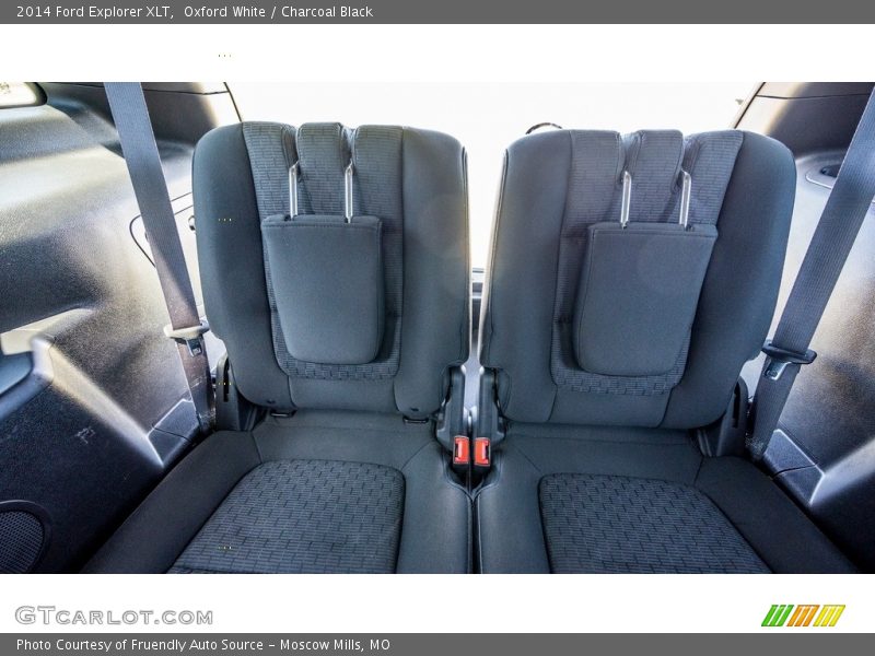 Rear Seat of 2014 Explorer XLT