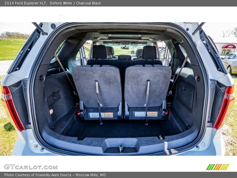  2014 Explorer XLT Trunk