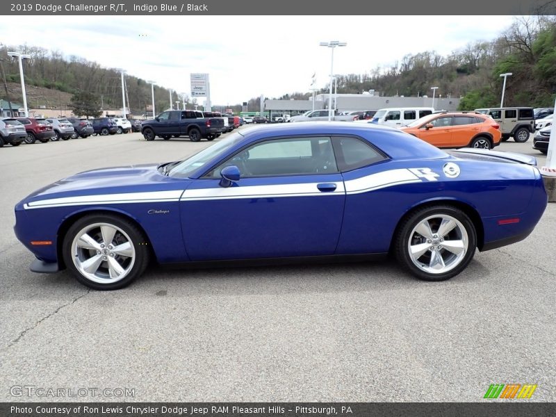  2019 Challenger R/T Indigo Blue