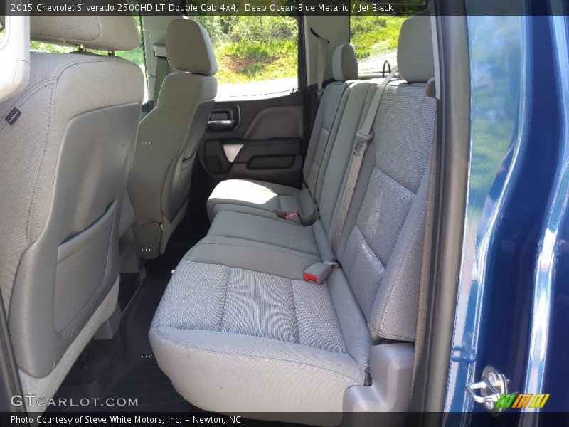 Deep Ocean Blue Metallic / Jet Black 2015 Chevrolet Silverado 2500HD LT Double Cab 4x4