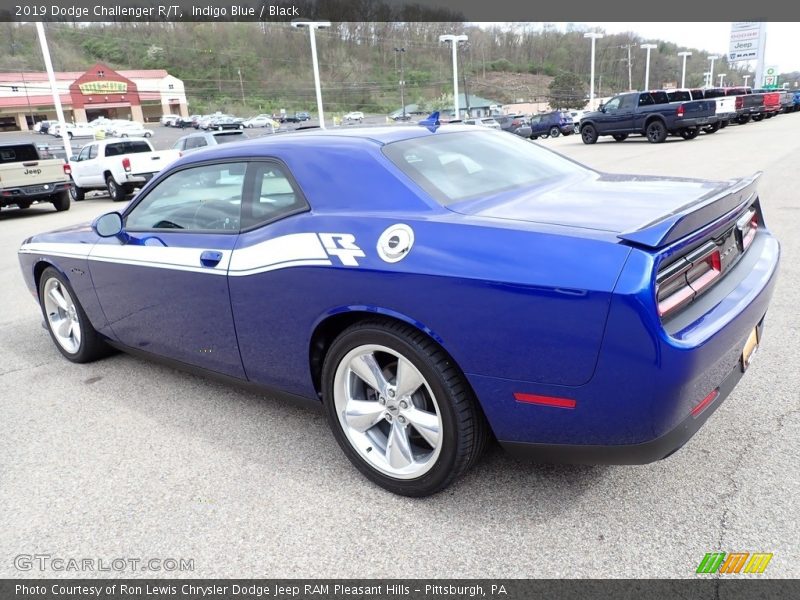 Indigo Blue / Black 2019 Dodge Challenger R/T