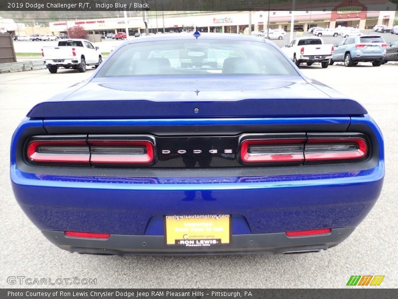 Indigo Blue / Black 2019 Dodge Challenger R/T