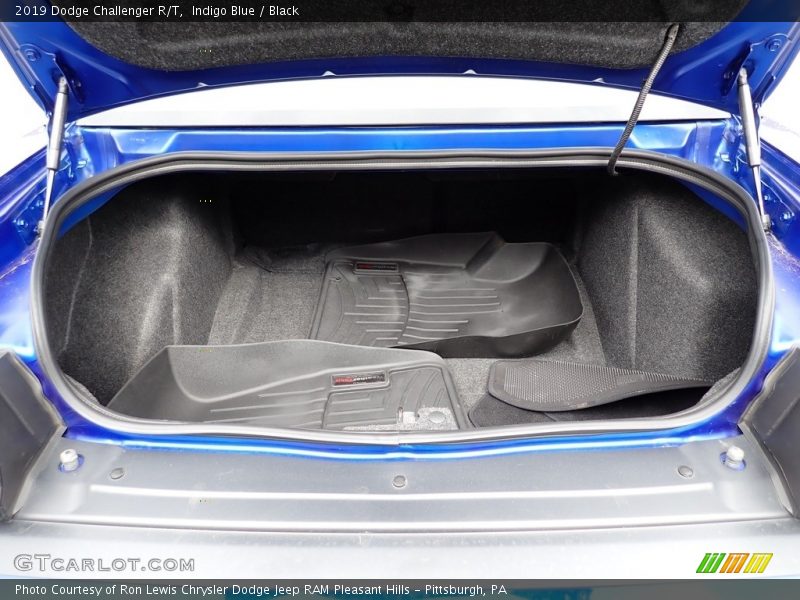 Indigo Blue / Black 2019 Dodge Challenger R/T