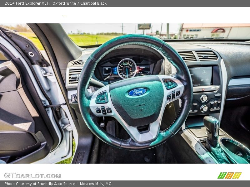  2014 Explorer XLT Steering Wheel