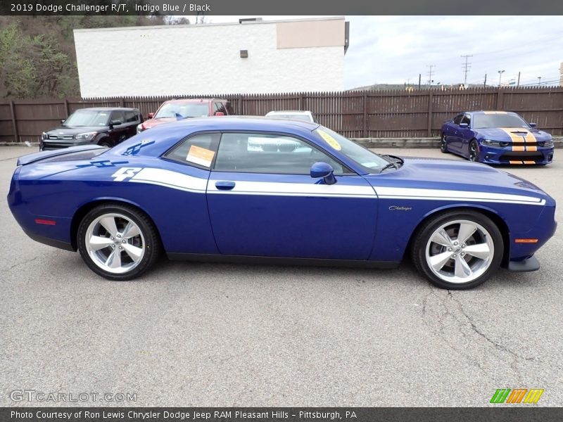 Indigo Blue / Black 2019 Dodge Challenger R/T