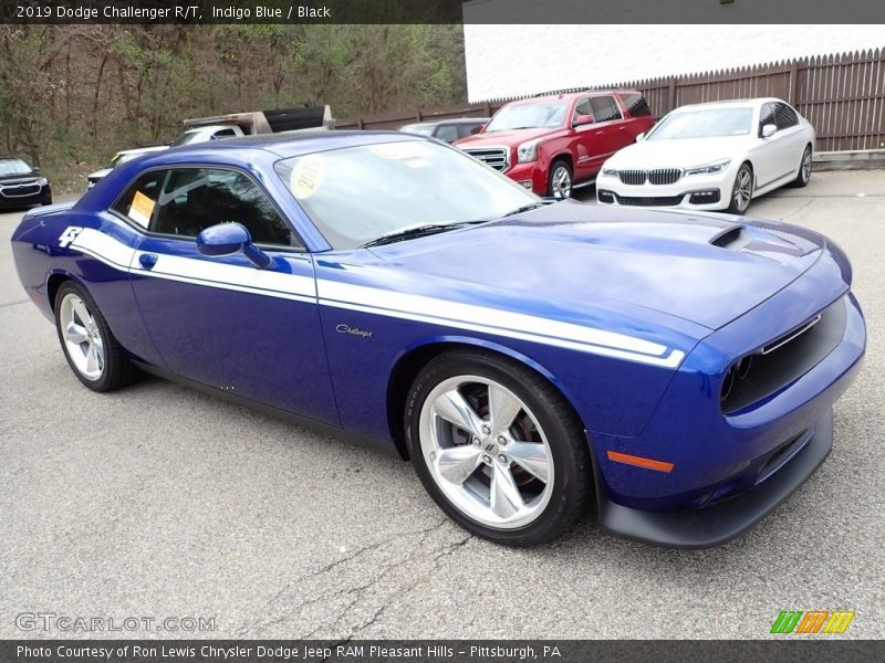 Indigo Blue / Black 2019 Dodge Challenger R/T